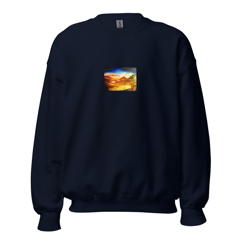 תמונה ממוזערת: Unisex Crew Neck Sweatshirt | Gildan 18000