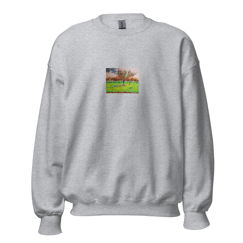 Thumbnail: Unisex Crew Neck Sweatshirt | Gildan 18000