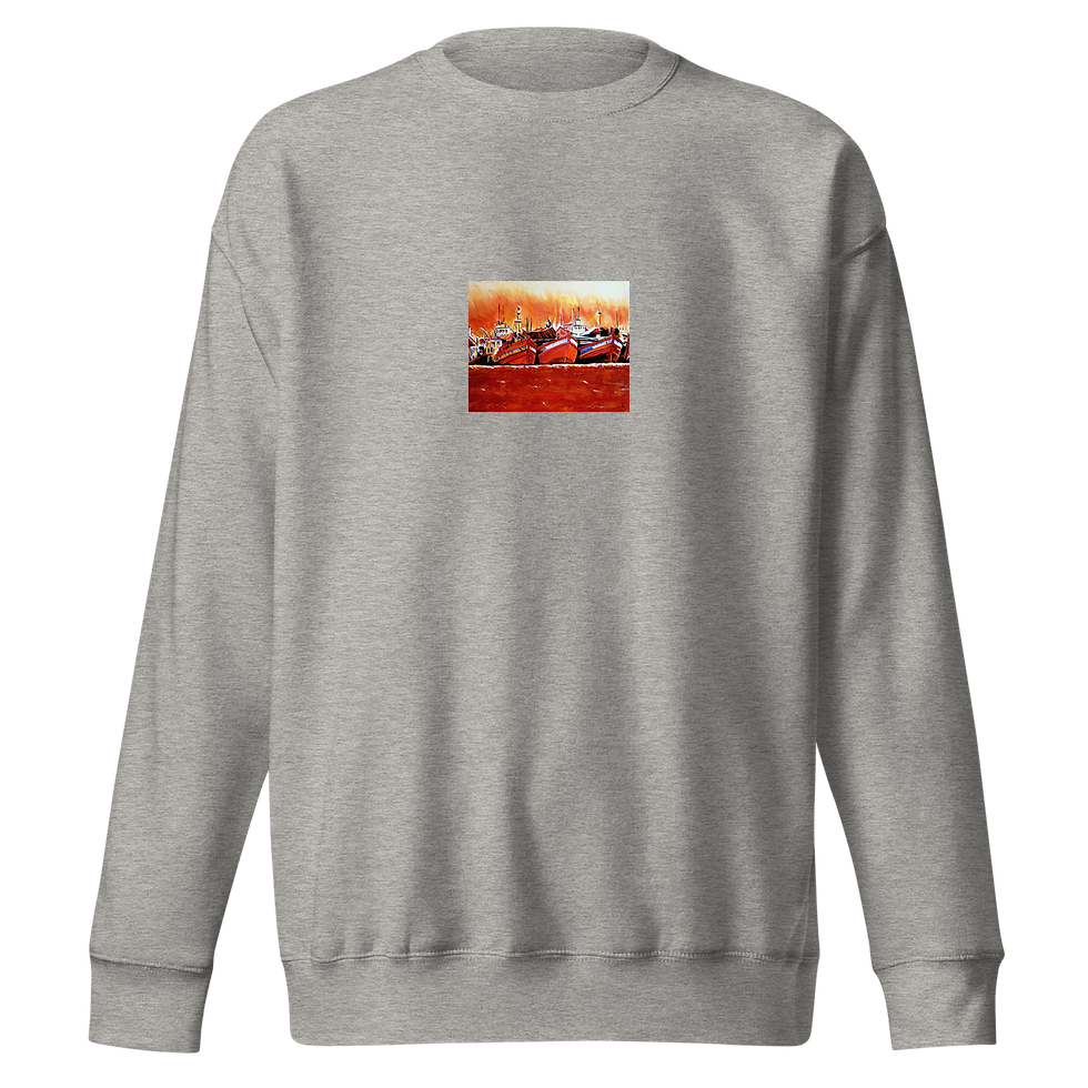 תמונה ממוזערת: Unisex Premium Sweatshirt | Cotton Heritage M2480