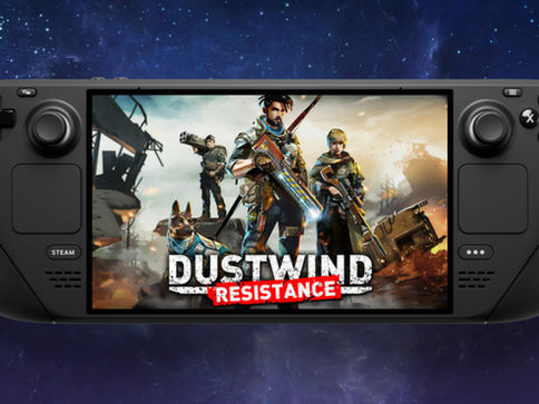 Dustwind: Resistance is tactical chaos on Steam Deck