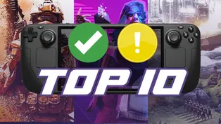 May 31 -Top 10 Newly Verified and Playable Steam Deck Games