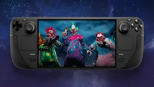 Killer Klowns from Outer Space: The Game - Steam Deck Gameplay & Best Settings