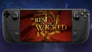 No Rest for the Wicked Steam Deck Gameplay & Performance