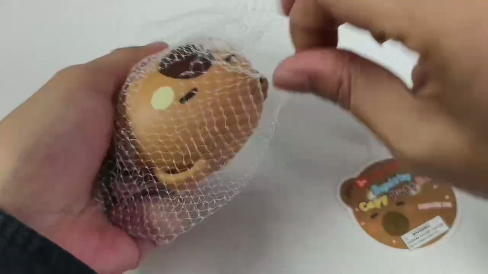 Thumbnail: Squishy Capy Puff Ball