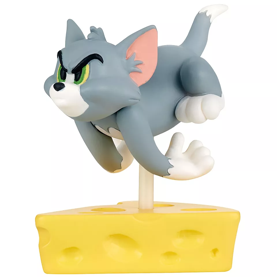 Thumbnail: Tom and Jerry Love Cheese Figure in 50mm capsule