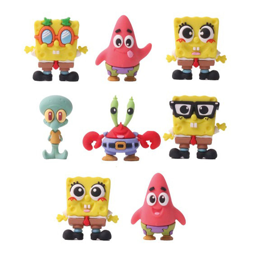 Thumbnail: Spongebob Charms in 65mm capsule