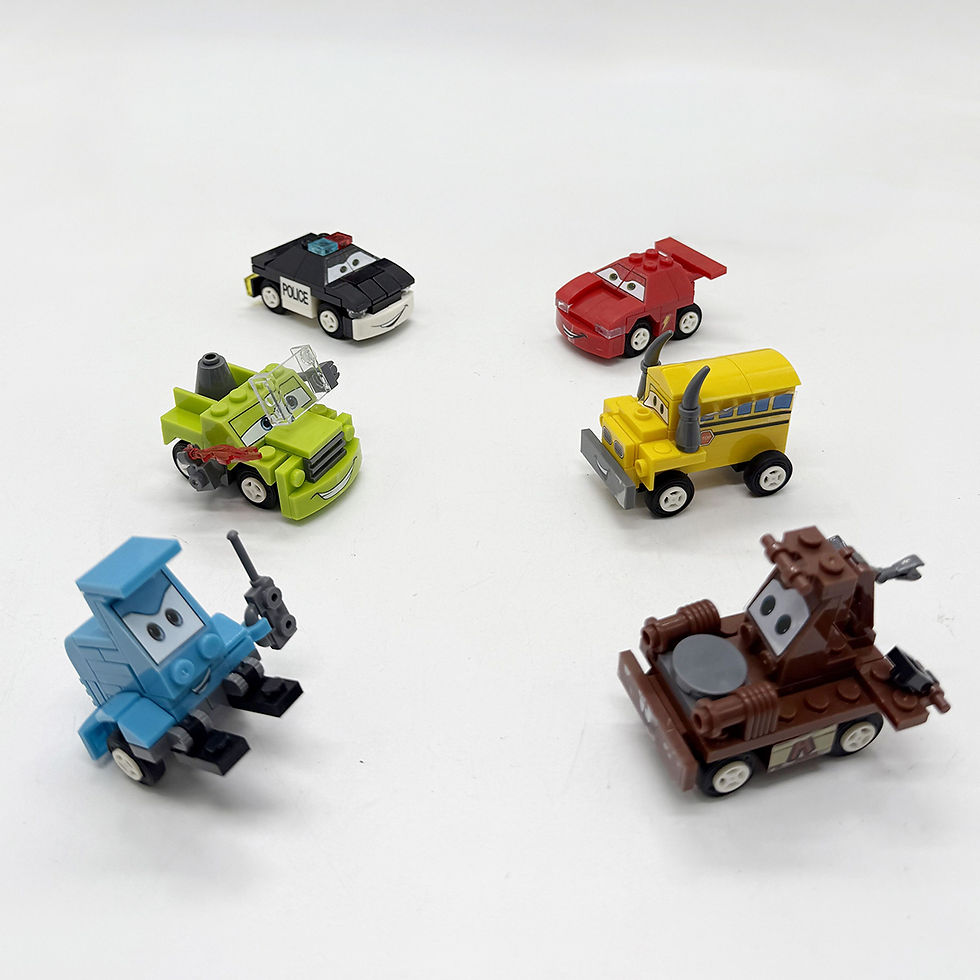 Thumbnail: Brick Car 6pc capsule box(65mm)