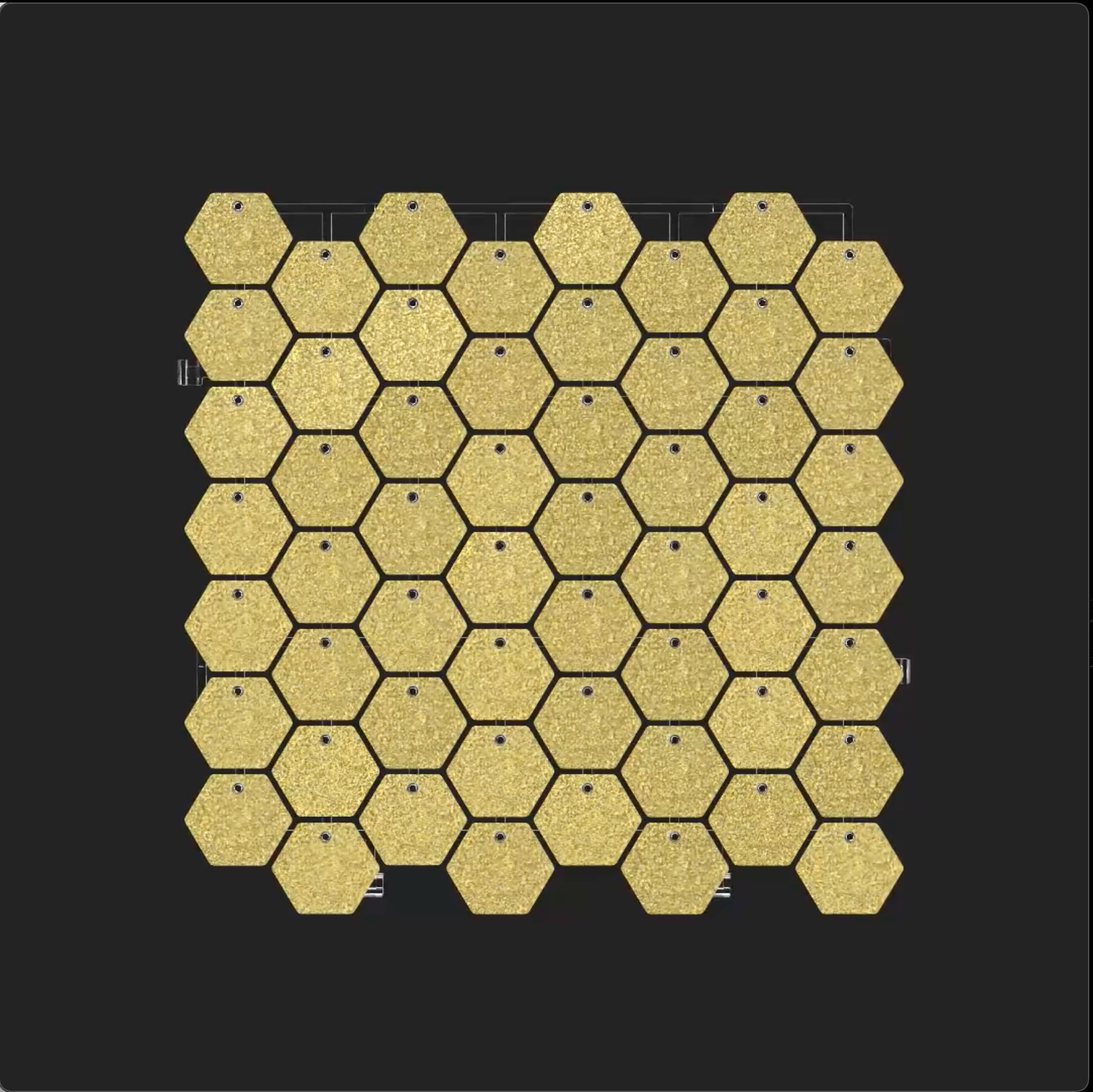 #544 - Sparkling Gold - NOVA