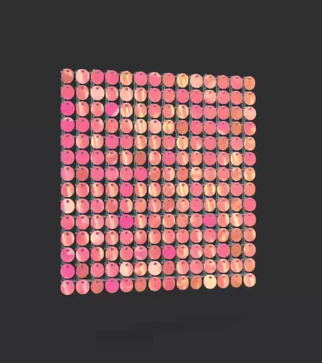 Miniatura: #020 - Pink / Yellow - PIXEL 2.0