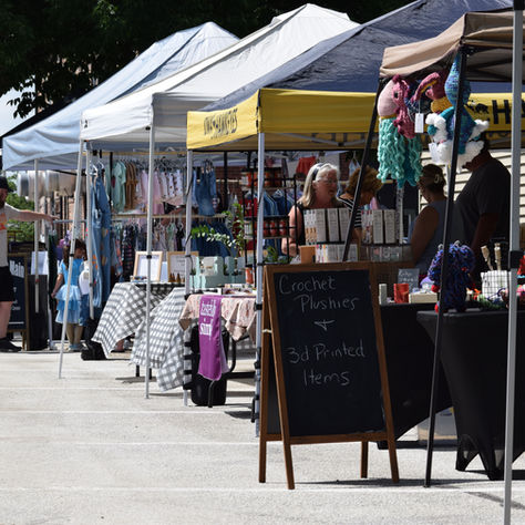 Thank You for a Fantastic Mile Wide Summer Market!
