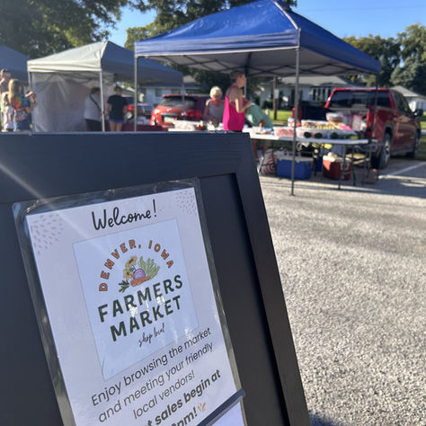 The Farmers Market Wraps Up in Two Weeks!