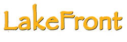 LakeFront Storage Center Logo - Lake Havasu