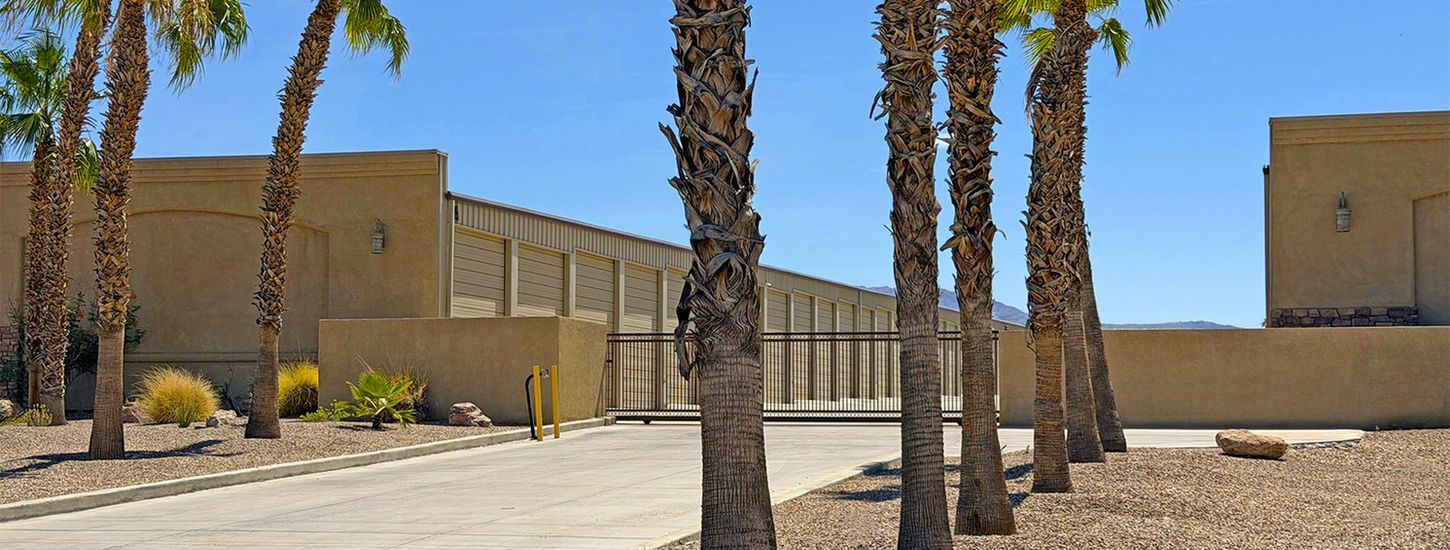 LakeFront Boat Storage Entrance Lake Havasu