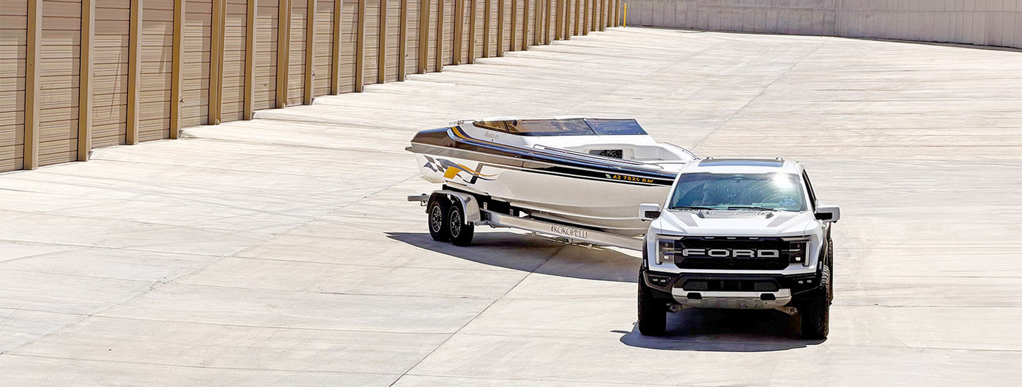Parking & Storing your boat is easy at LakeFront