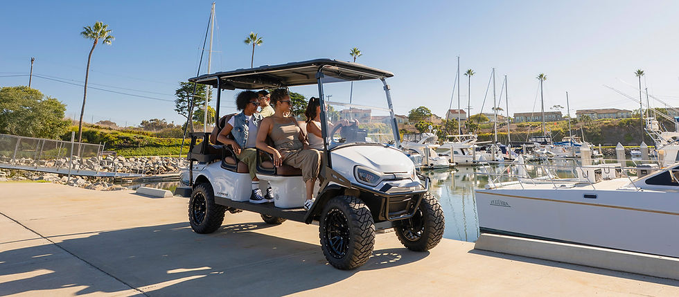 E-Z-GO Lifestyle Strip 2025 Express 6 