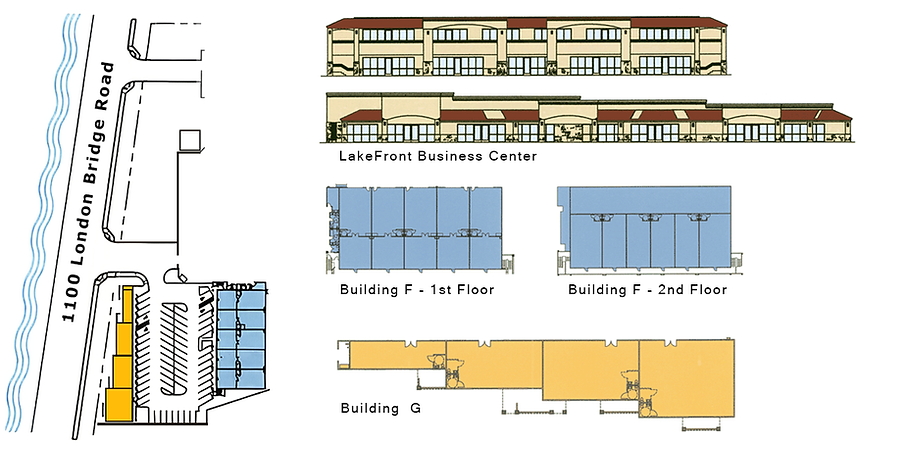 Lake Front Business Center Site Plan in Lake Havasu Arizona
