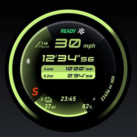 XQi3 Street Features