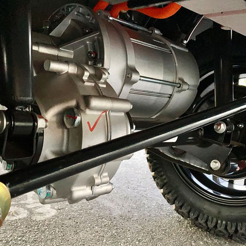 Powerful 48-V AC Motor