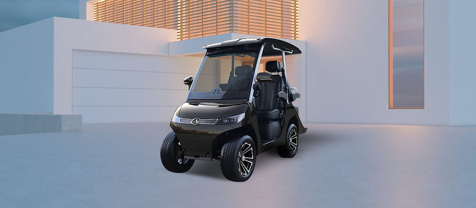The D3 Street Legal LSV