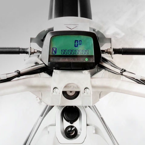 Waterproof, Backlit LCD Screen