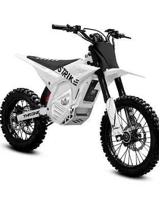 Strike Shadow 60V by Throne Cycles | 60V 5kW 27ah | Electric Dirt Bike