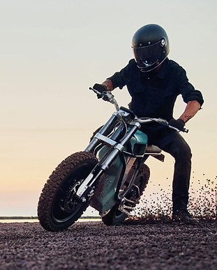 Land District Scrambler 