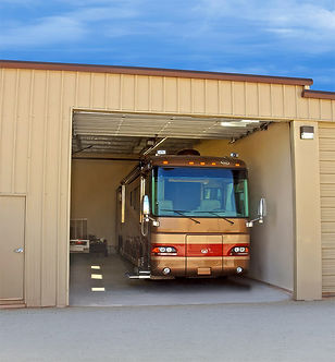 Convenient RV Storage Unit Photo in Lake Havasu