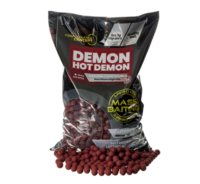Starbaits Hot Demon Kulki Concept Mass Baiting 14mm 3kg