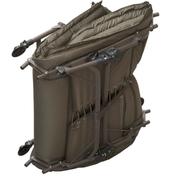 Miniatura: NGT Łóżko karpiowe z Śpiworem PROFILER 160Kg