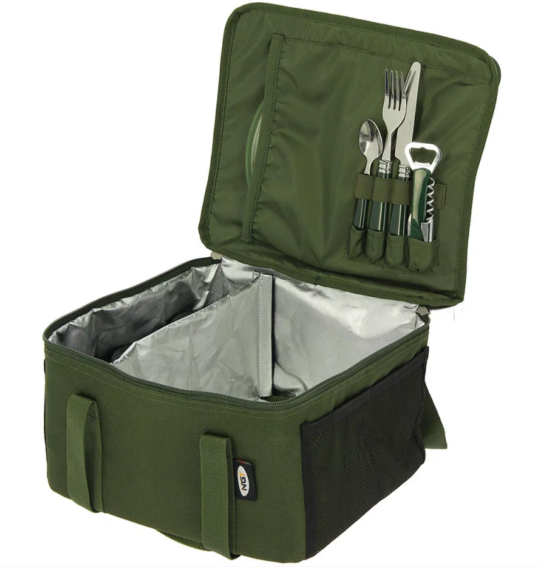 Miniatura: NGT Zestaw Śniadaniowy z Torbą Termiczną 444