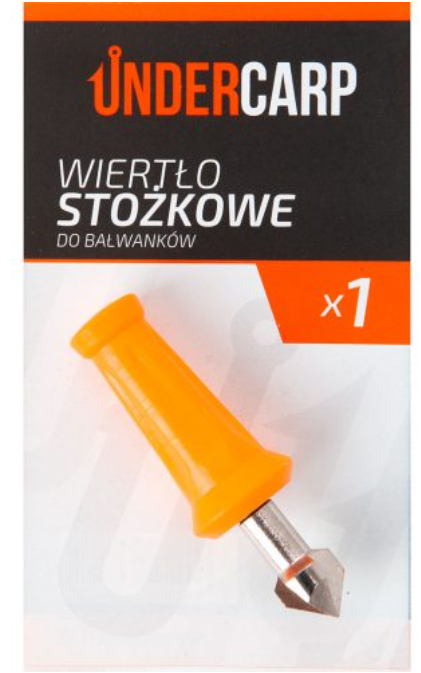 Miniatura: UnderCarp Wiertło Stożkowe do Bałwanków