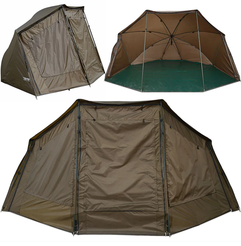 Miniatura: NGT Parasol Wędkarski Namiot Brolly Shelter  XPR 60''