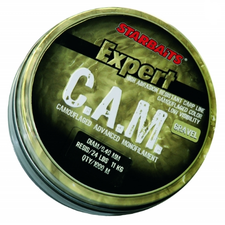 Starbaits Żyłka CAM Line Gravel 0,30mm 1000m
