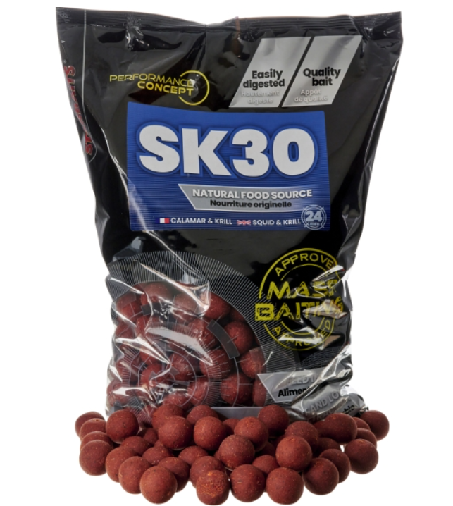 Starbaits SK 30 Kulki Concept Mass Baiting 24mm 3kg