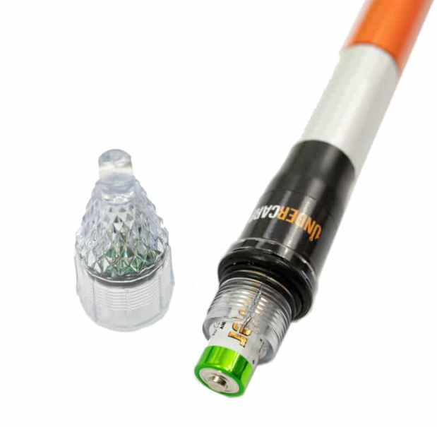 Miniatura: UnderCarp Głowica Zmierzchowa 50cm do Markera Żółta