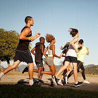 Van Run Club Running Group Social Fun