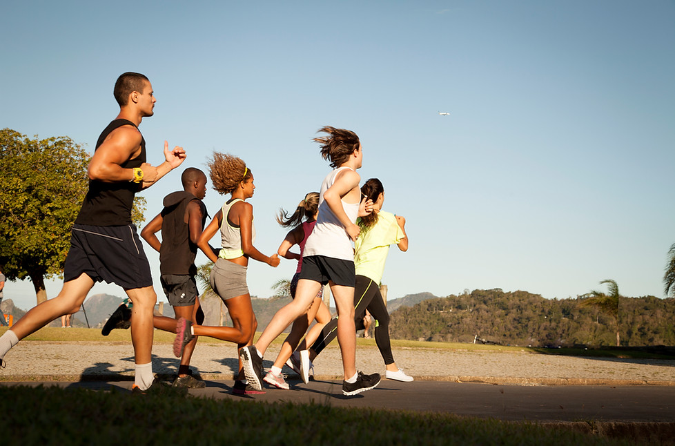 Group Running