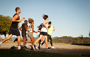 Gruppenlauf