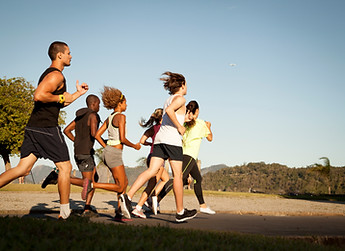 Group Running