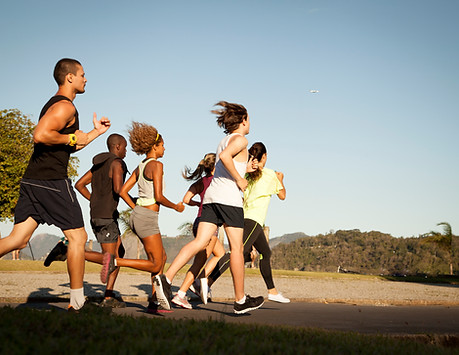 Group Running