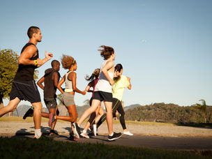 Running to Bring us Together