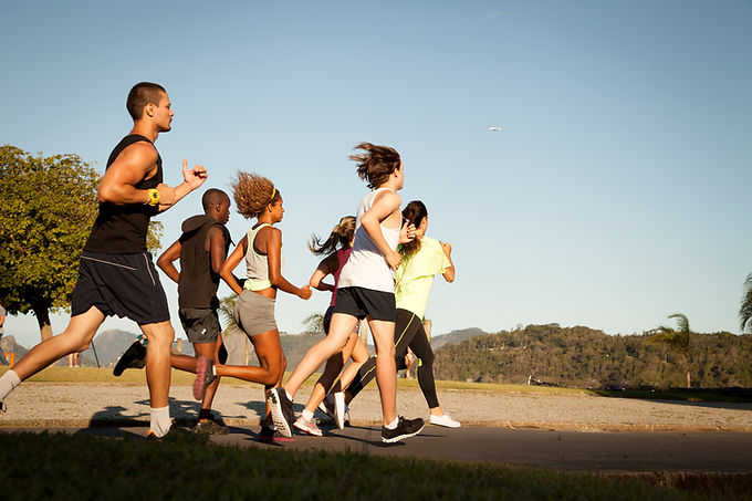 Group Running