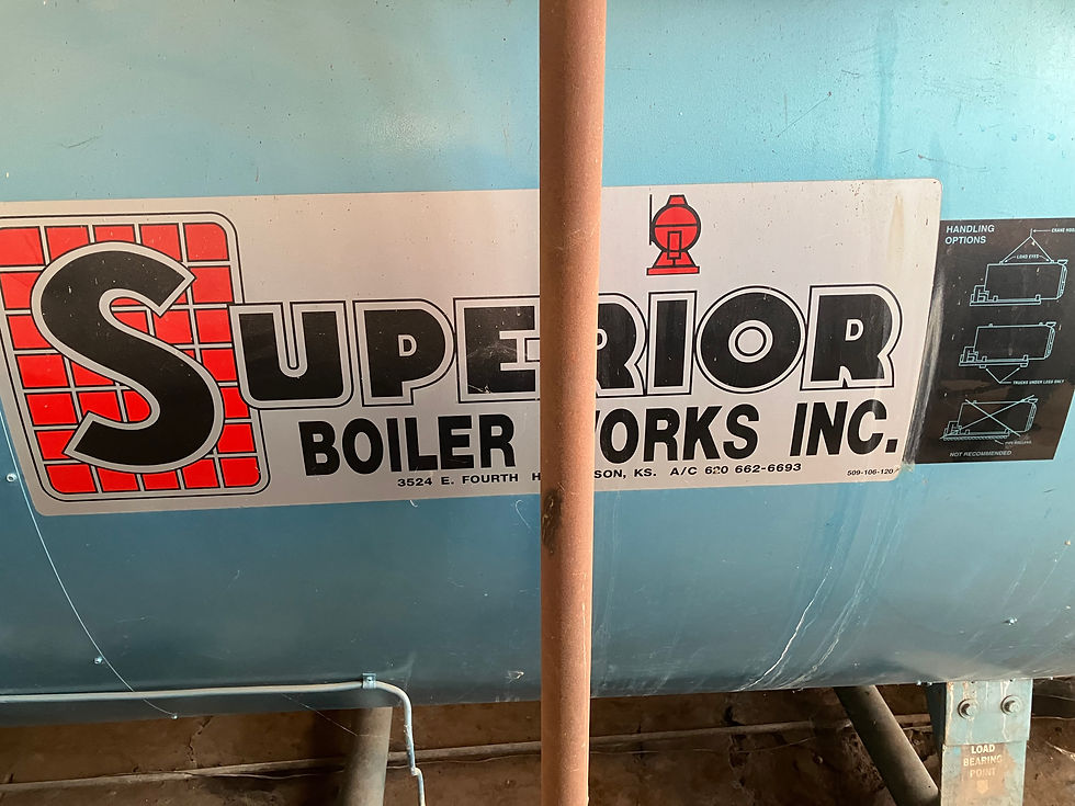 Thumbnail: Superior Boiler Only $12,500