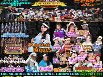 Aniv. Inst. Tunantera Los Elegantes de Yauyos Jauja 2019