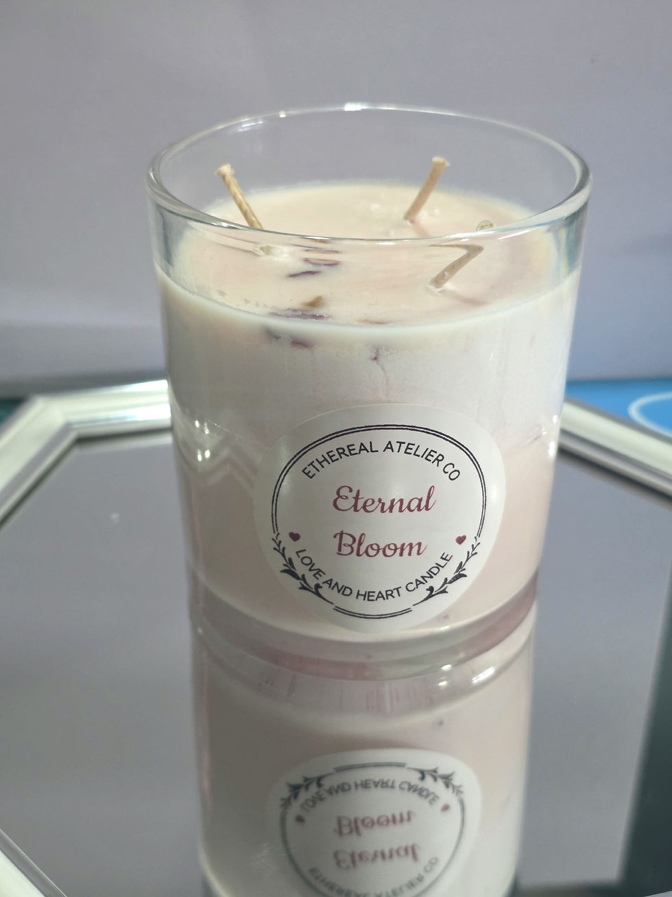 Thumbnail: [Candle] Eternal Bloom - Self-Love & Emotional Harmony
