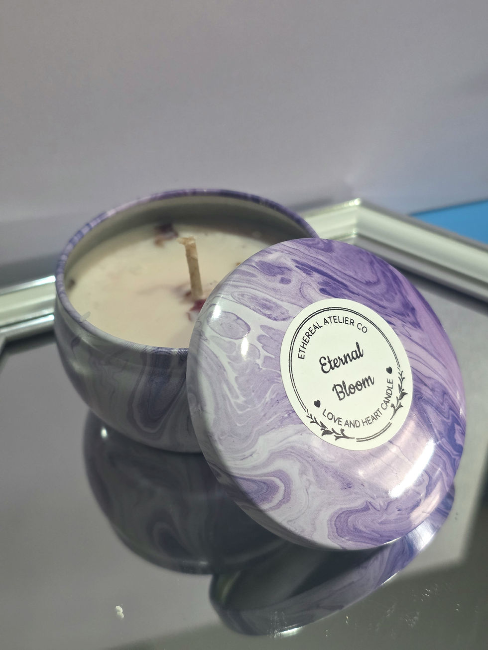 Thumbnail: [Candle] Eternal Bloom - Self-Love & Emotional Harmony