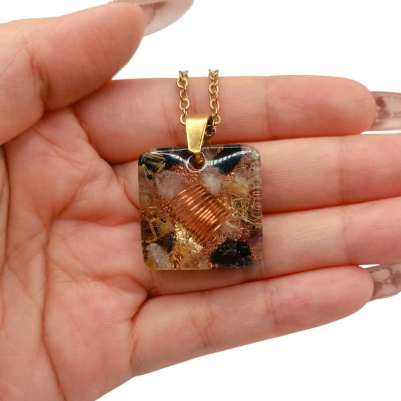 Thumbnail: [S Pyom Pendant] Aurum Guardian