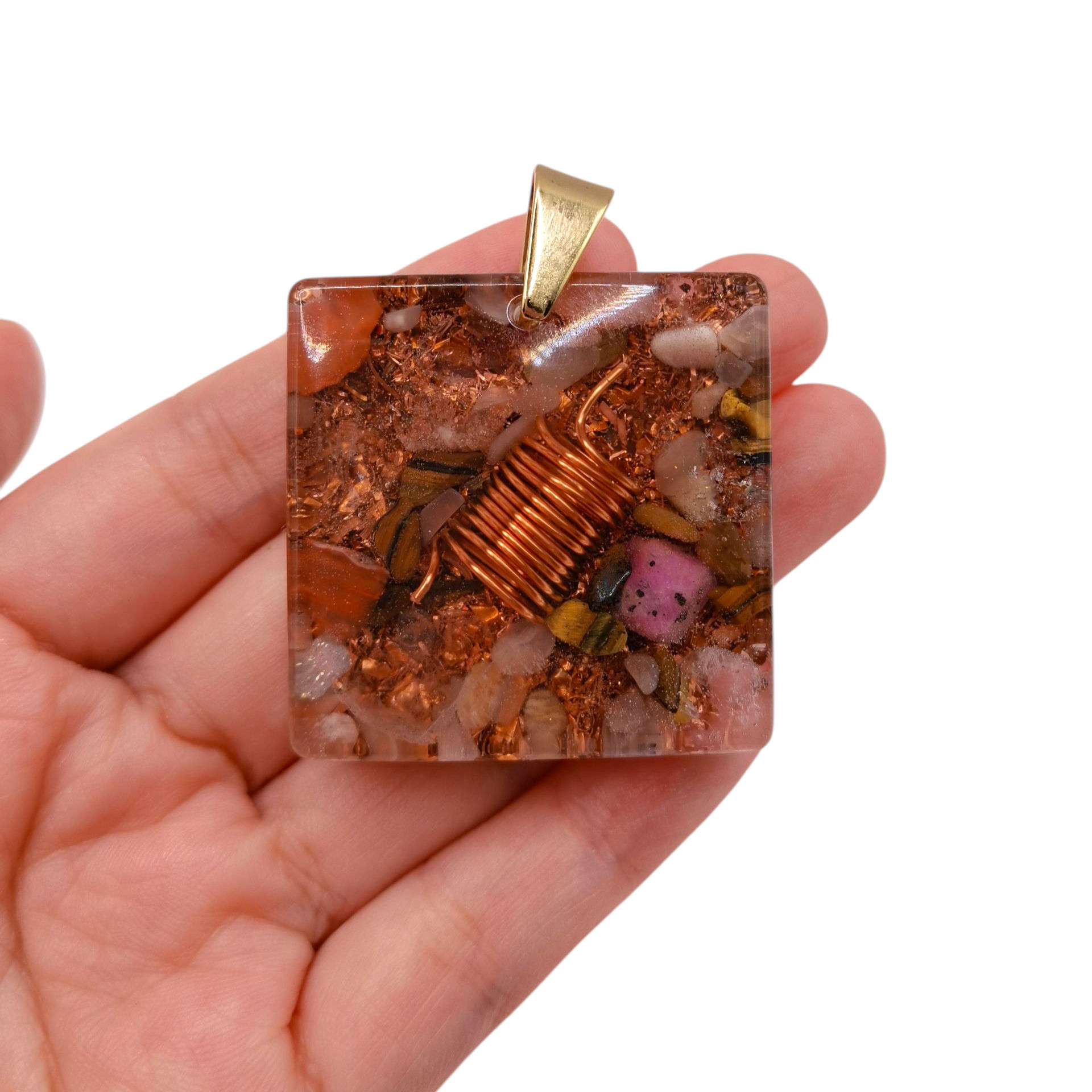 [XL Keychain Pendant] Ember Sovereign