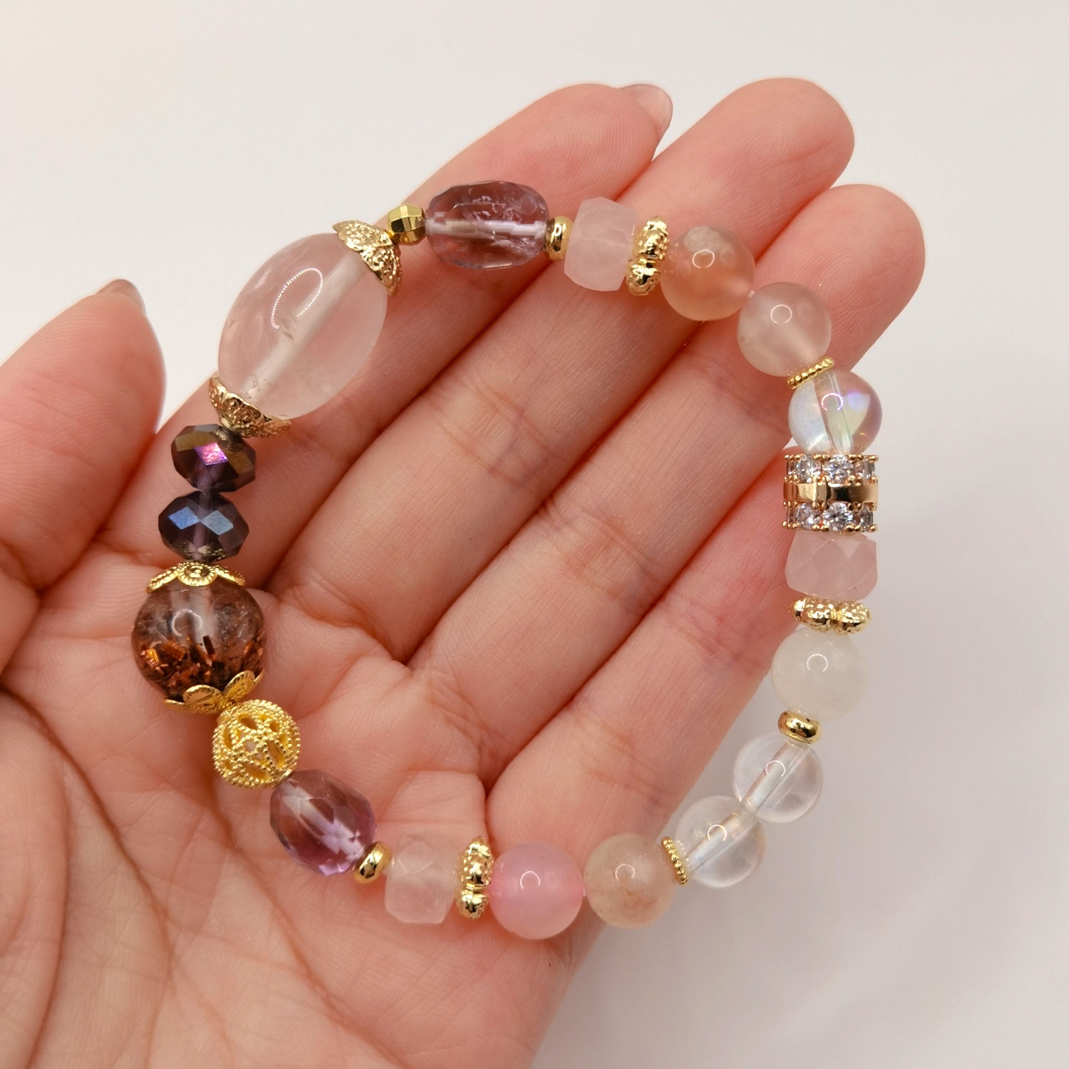 Frequency Bracelet : Divine Amoura Goddess (Big)