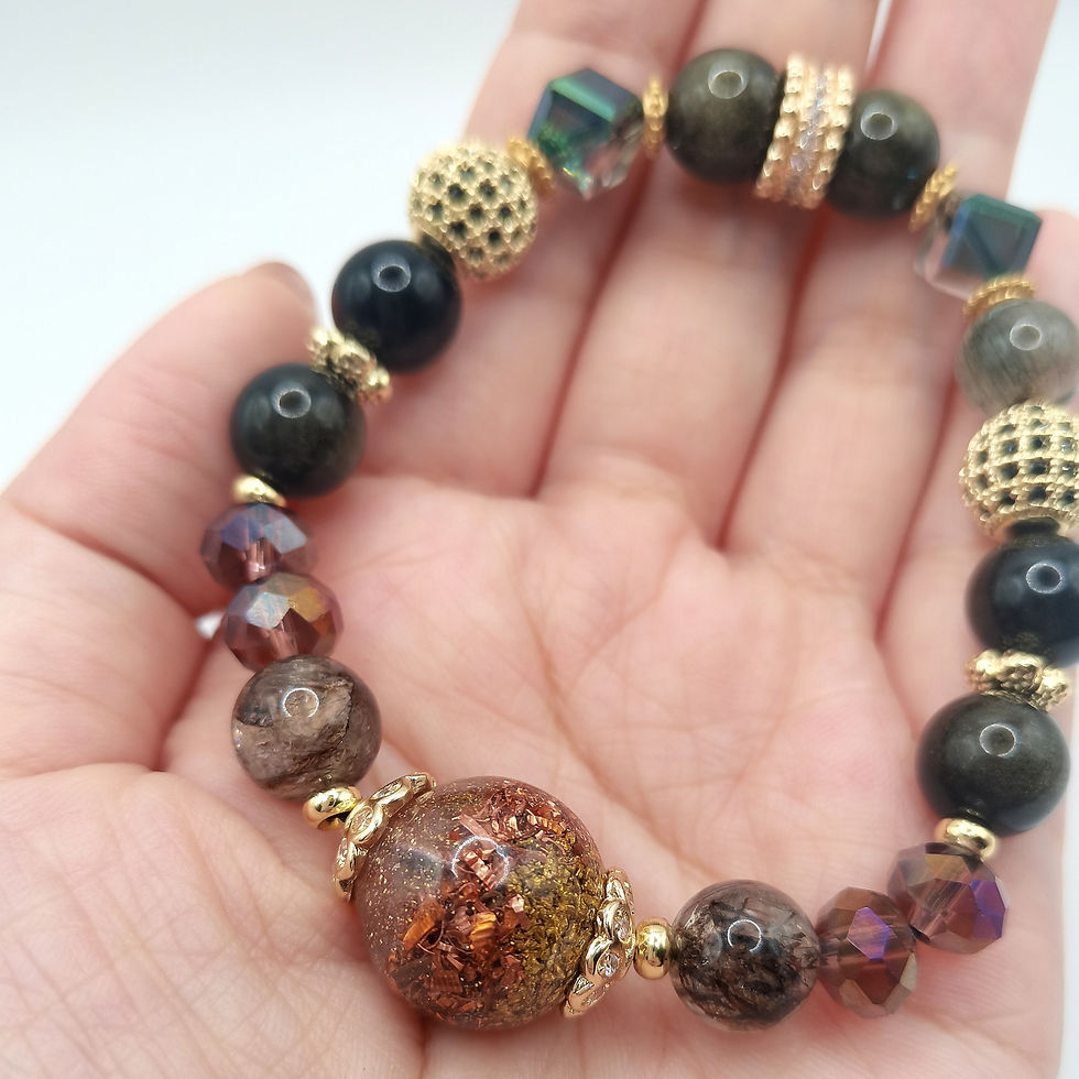 Thumbnail: Frequency Bracelet : Aegis Noire
